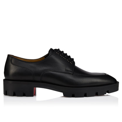 Christian Louboutin Davisol Lion Men Shoes | Color Black