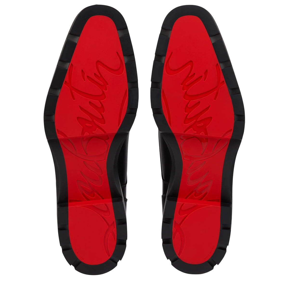 Christian Louboutin Davisol Lion Men Shoes | Color Black