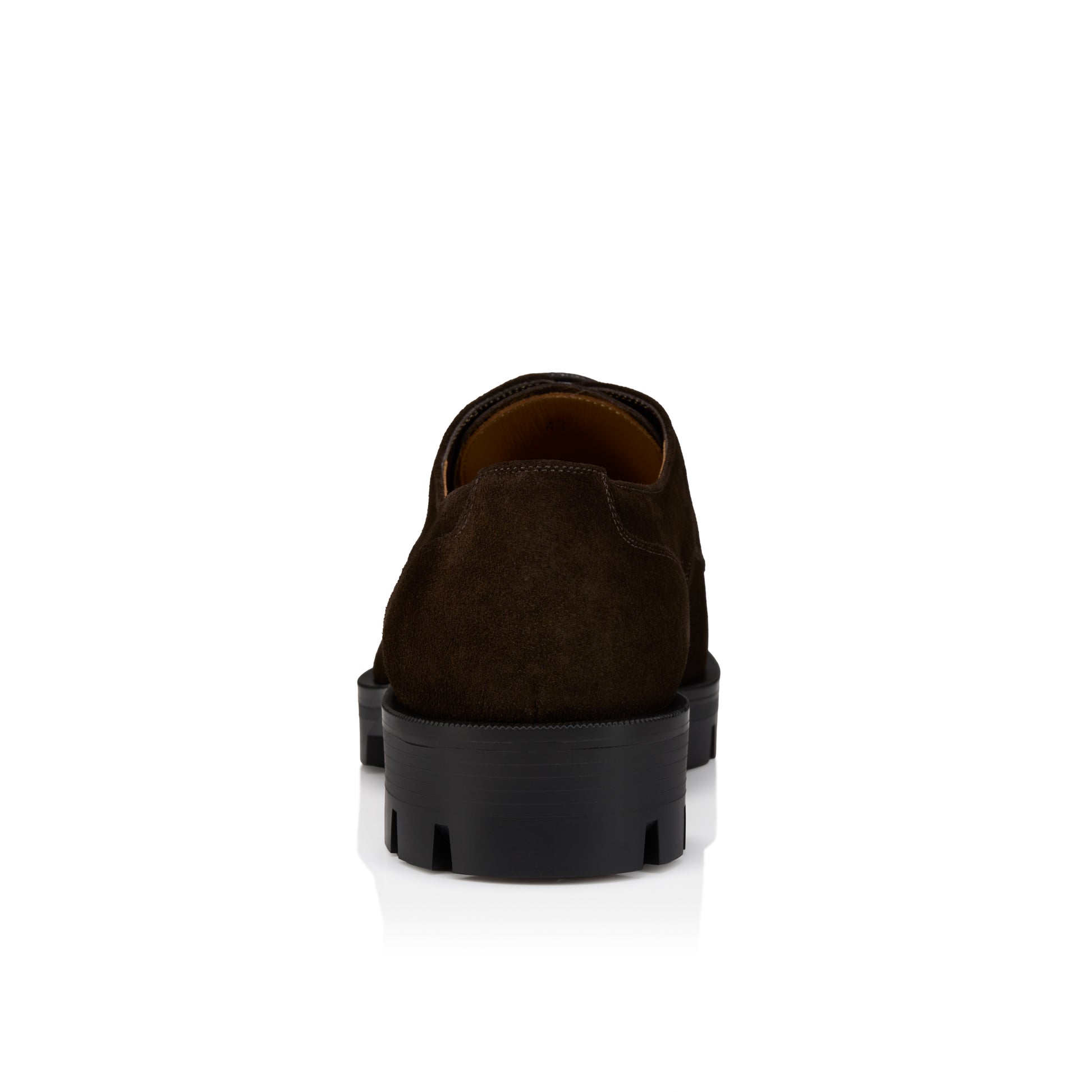 Christian Louboutin Davisol Lion Men Shoes | Color Brown New