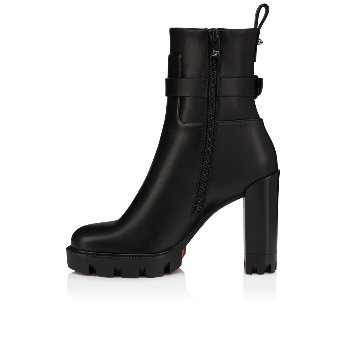 Christian Louboutin Dianouchette Lug Women Shoes | Color Black