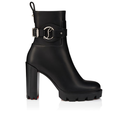 Christian Louboutin Dianouchette Lug Women Shoes | Color Black