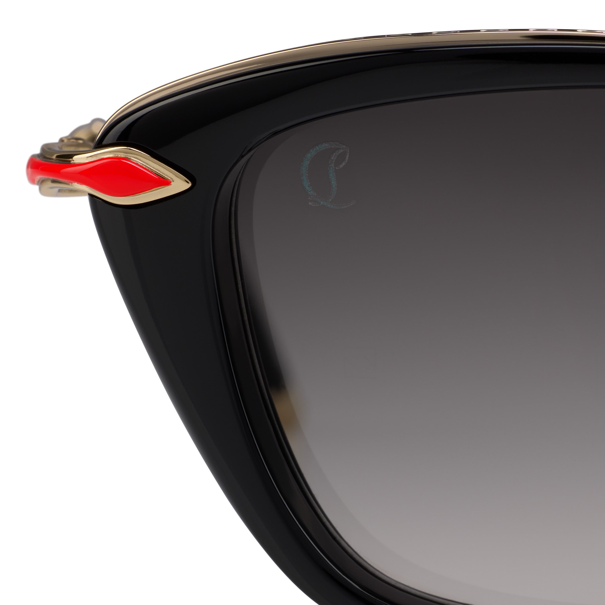 Christian Louboutin Dolly Lb0022 Women Eyewear | Color Black