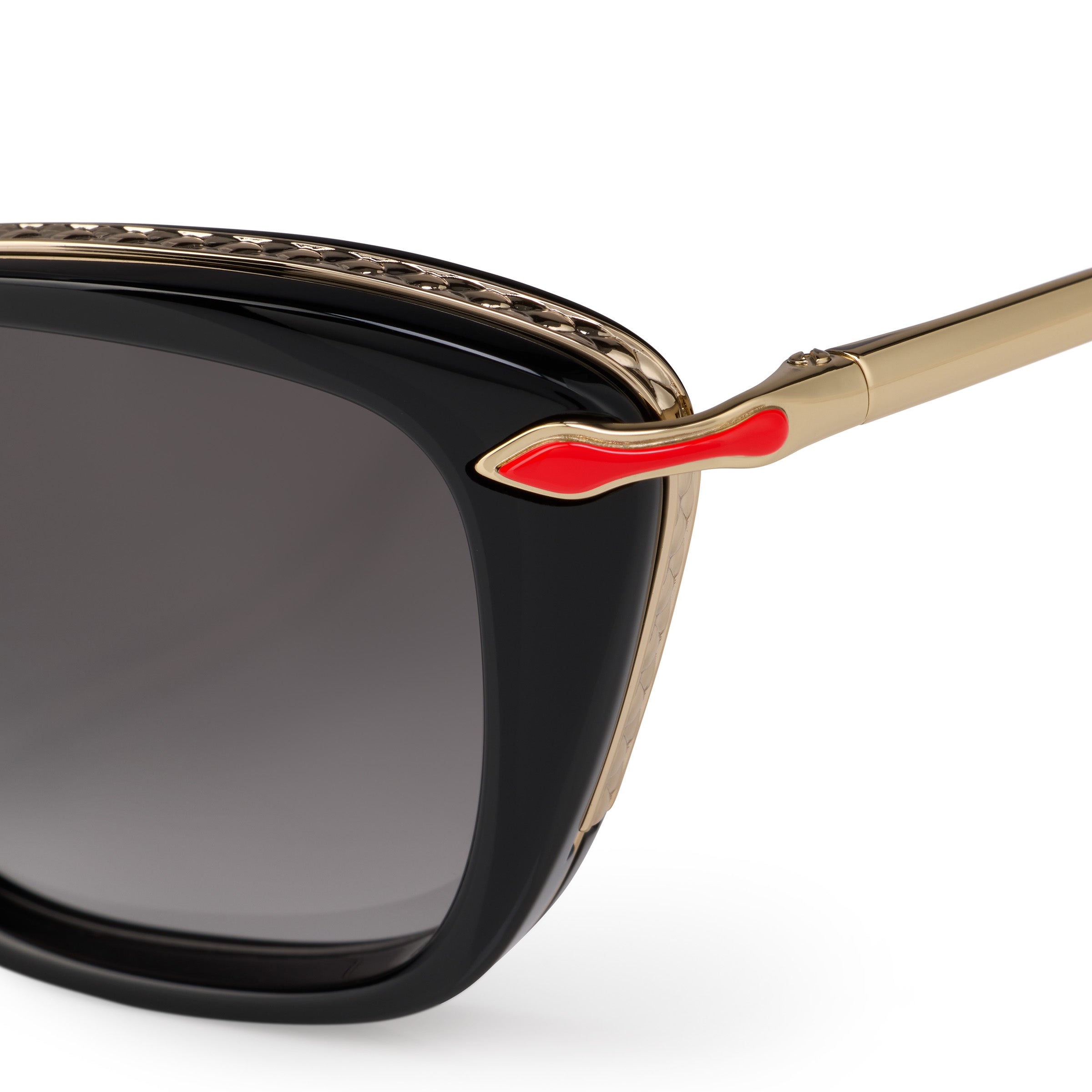 Christian Louboutin Dolly Lb0022 Women Eyewear | Color Black