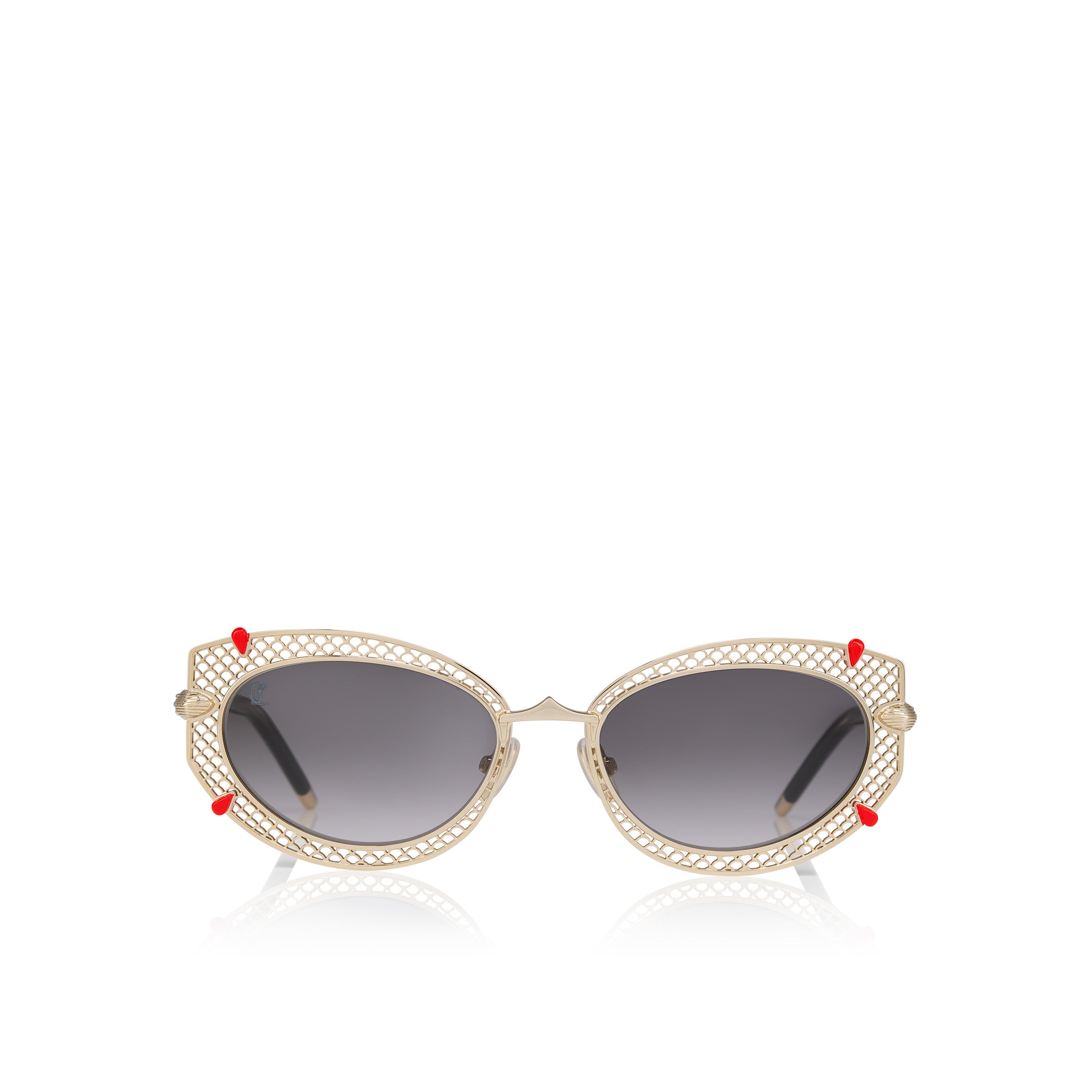 Christian Louboutin Dolly Lb0030 Women Eyewear | Color Gold