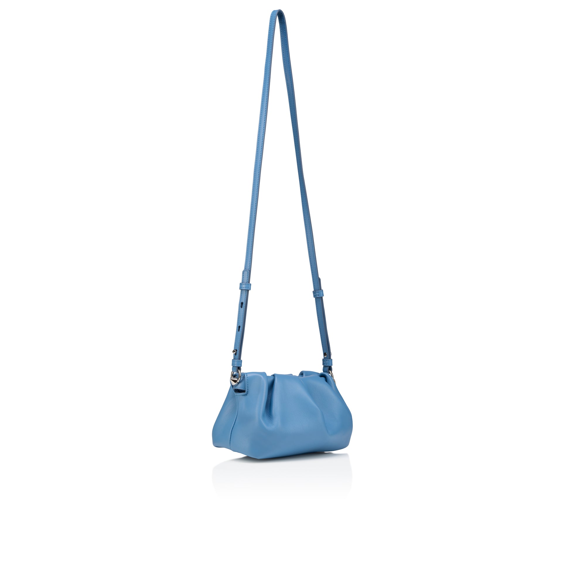 Christian Louboutin Eva Mini Women Bags | Color New Blue