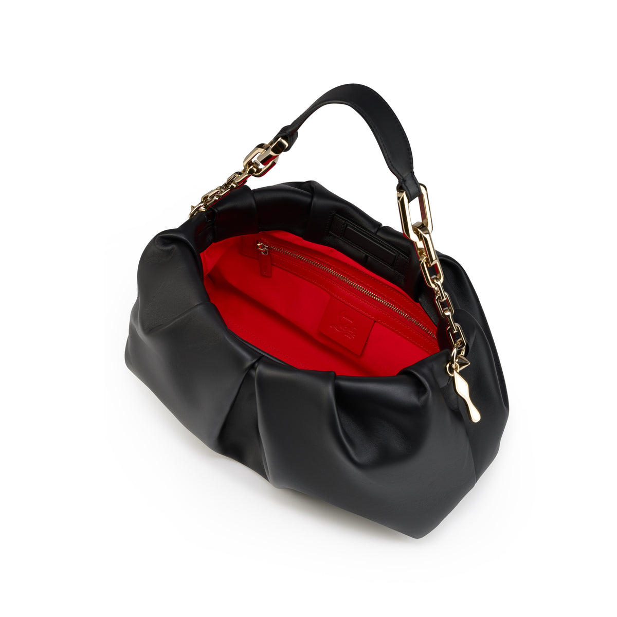Christian Louboutin Eva Women Bags | Color Black