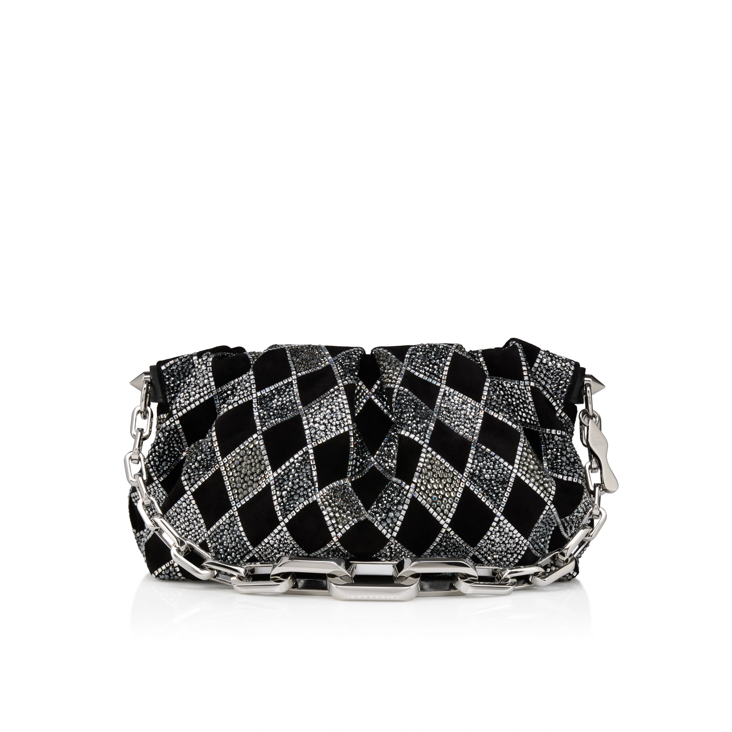 Christian Louboutin Eva Small Women Bags | Color Black