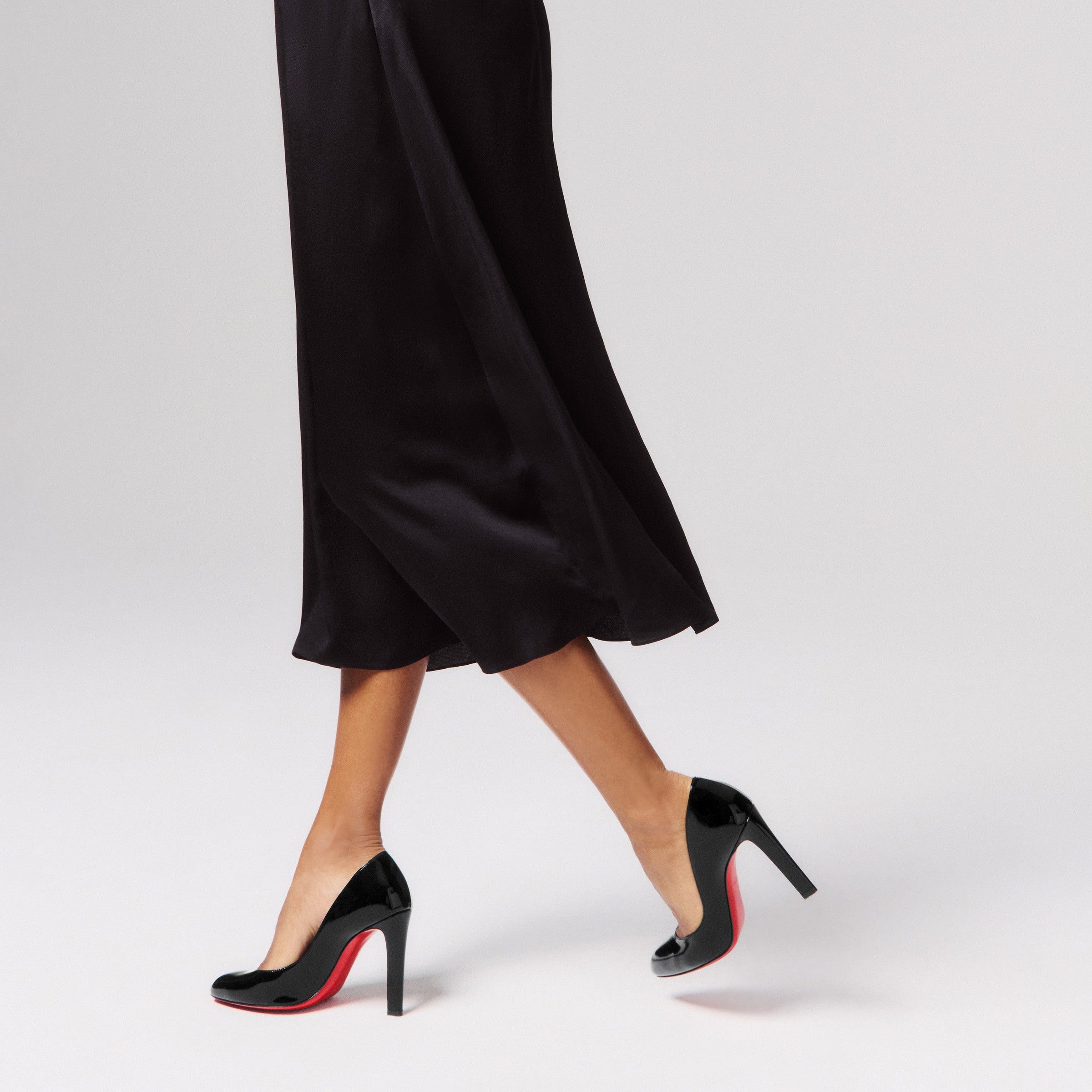 Christian Louboutin Fannylove Women Shoes | Color Black