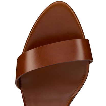 Christian Louboutin Fanny Sandal Women Shoes | Color Brown New