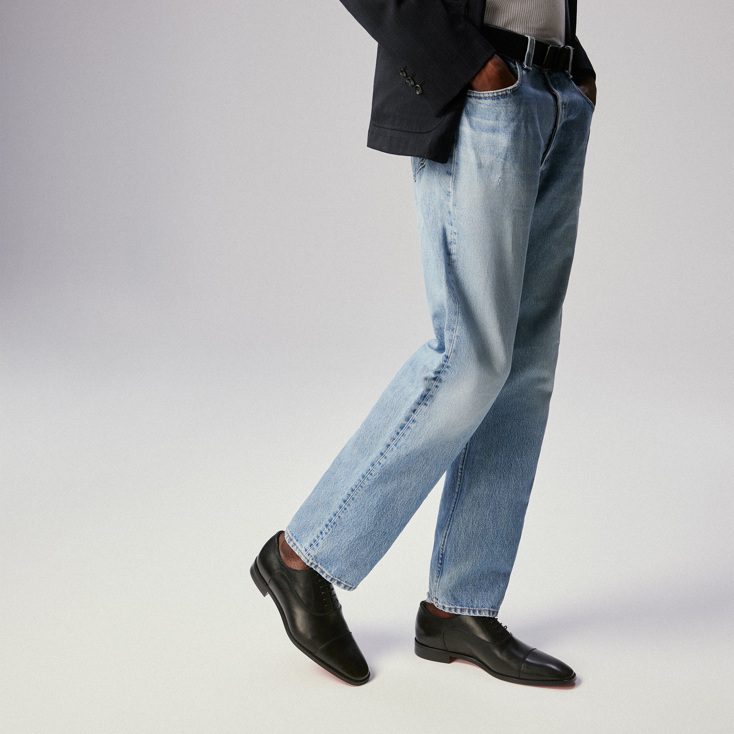 Christian Louboutin Greggory Men Shoes | Color Black