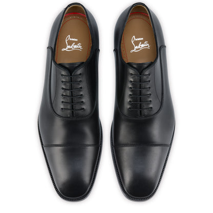 Christian Louboutin Greggory Men Shoes | Color Black