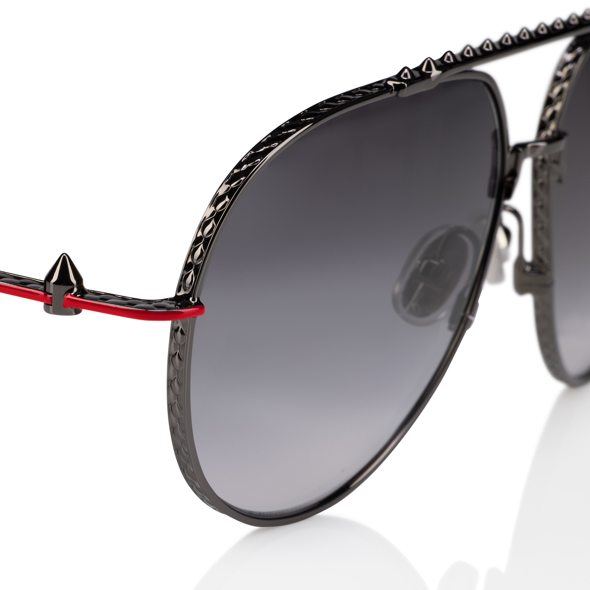 Christian Louboutin Greggo Lb0029 Men Eyewear | Color Silver