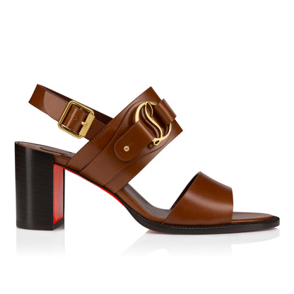 Christian Louboutin Her In Roma Women Shoes | Color Brown New