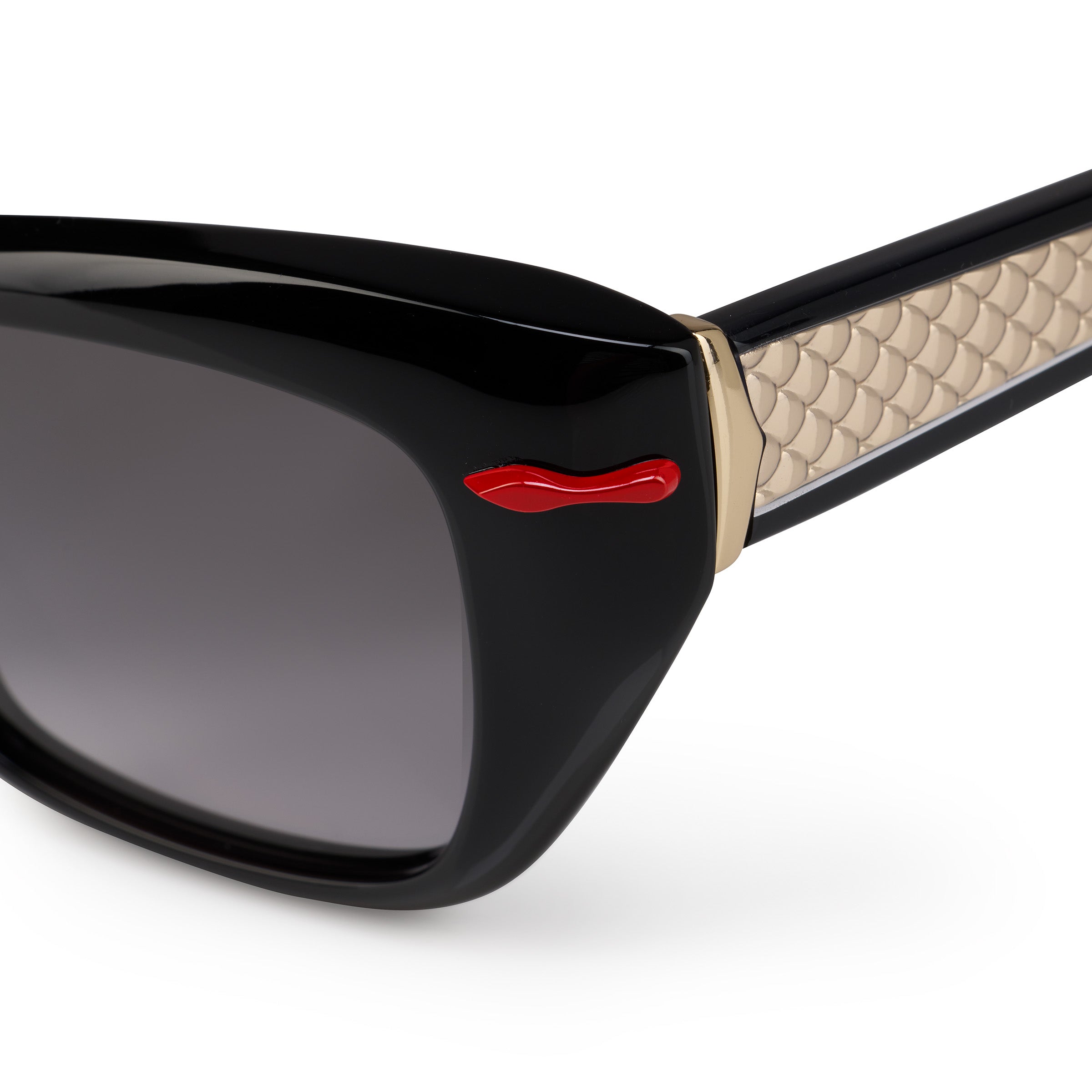 Christian Louboutin Kate Lb0019 Women Eyewear | Color Black