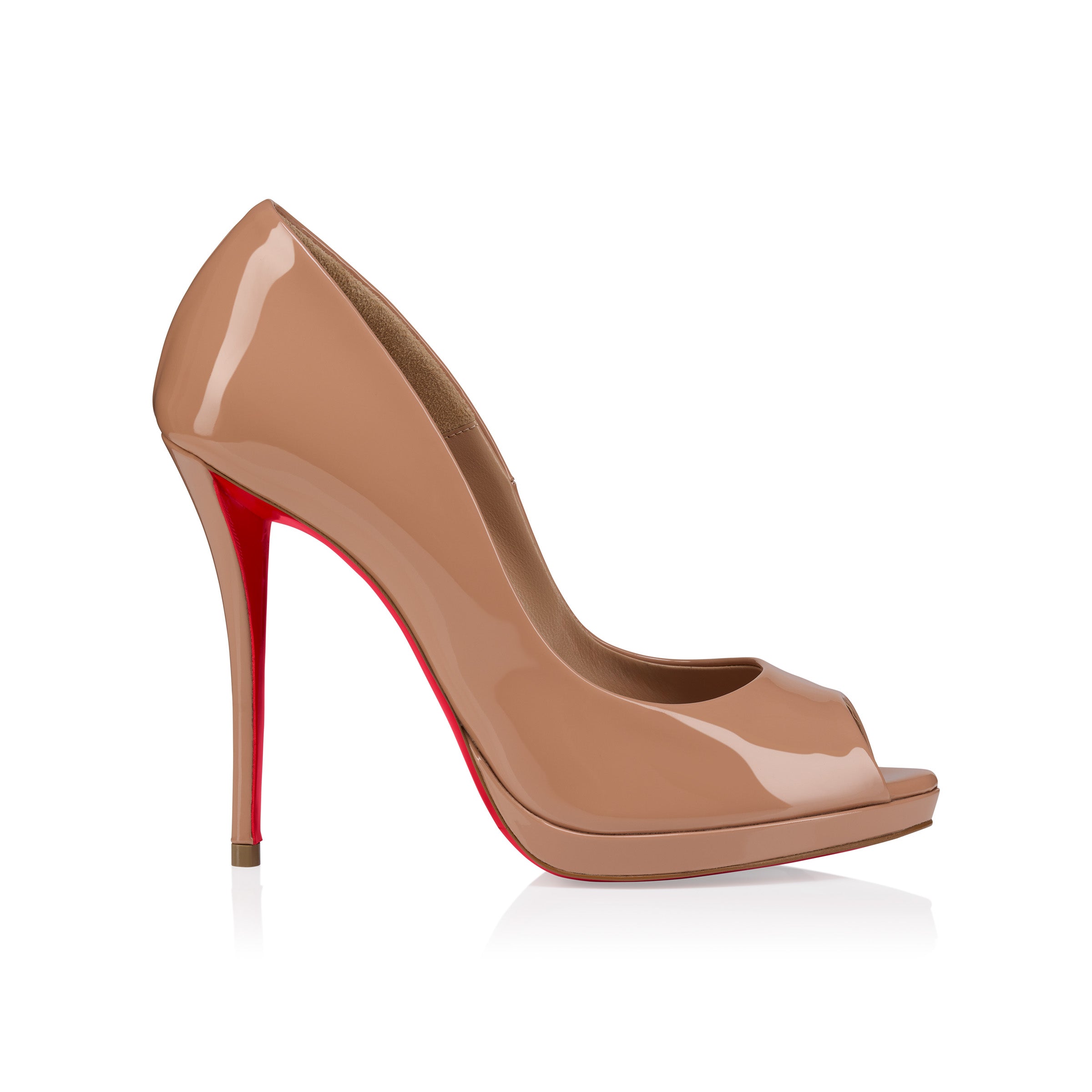 Christian Louboutin Lady Z Women Shoes | Color Nude