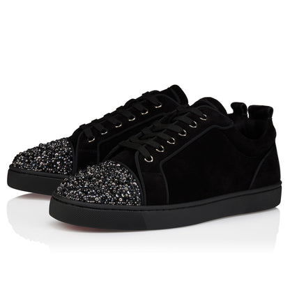 Christian Louboutin Louis Jr P Perla Men Shoes | Color Black