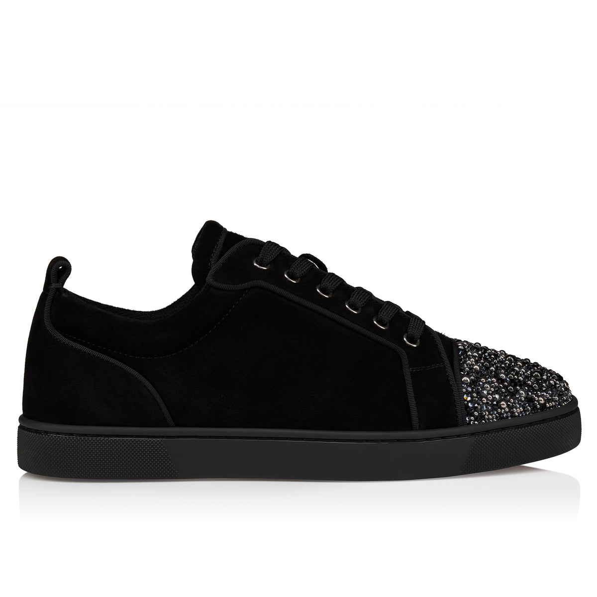 Christian Louboutin Louis Jr P Perla Men Shoes | Color Black