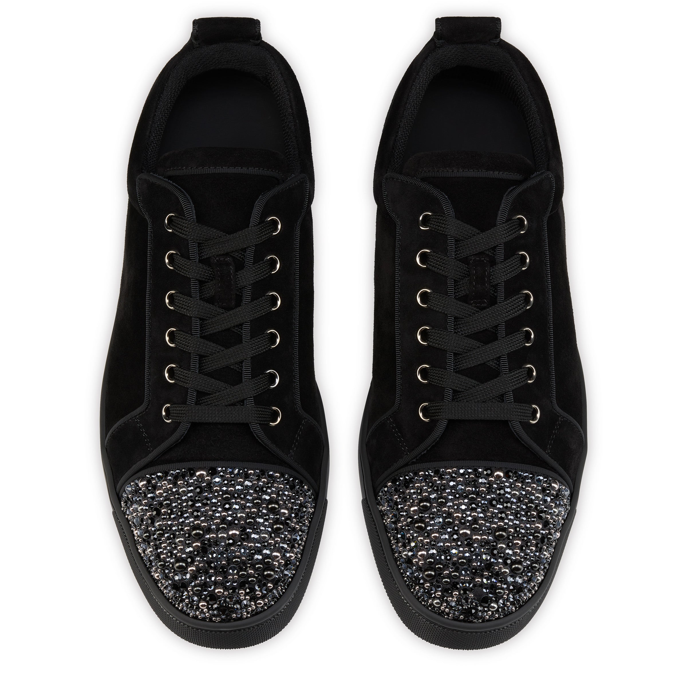 Christian Louboutin Louis Jr P Perla Men Shoes | Color Black