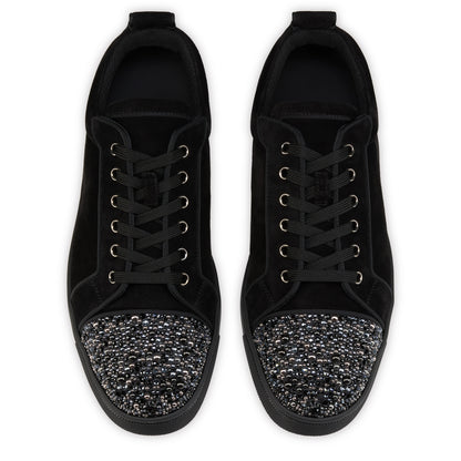 Christian Louboutin Louis Jr P Perla Men Shoes | Color Black