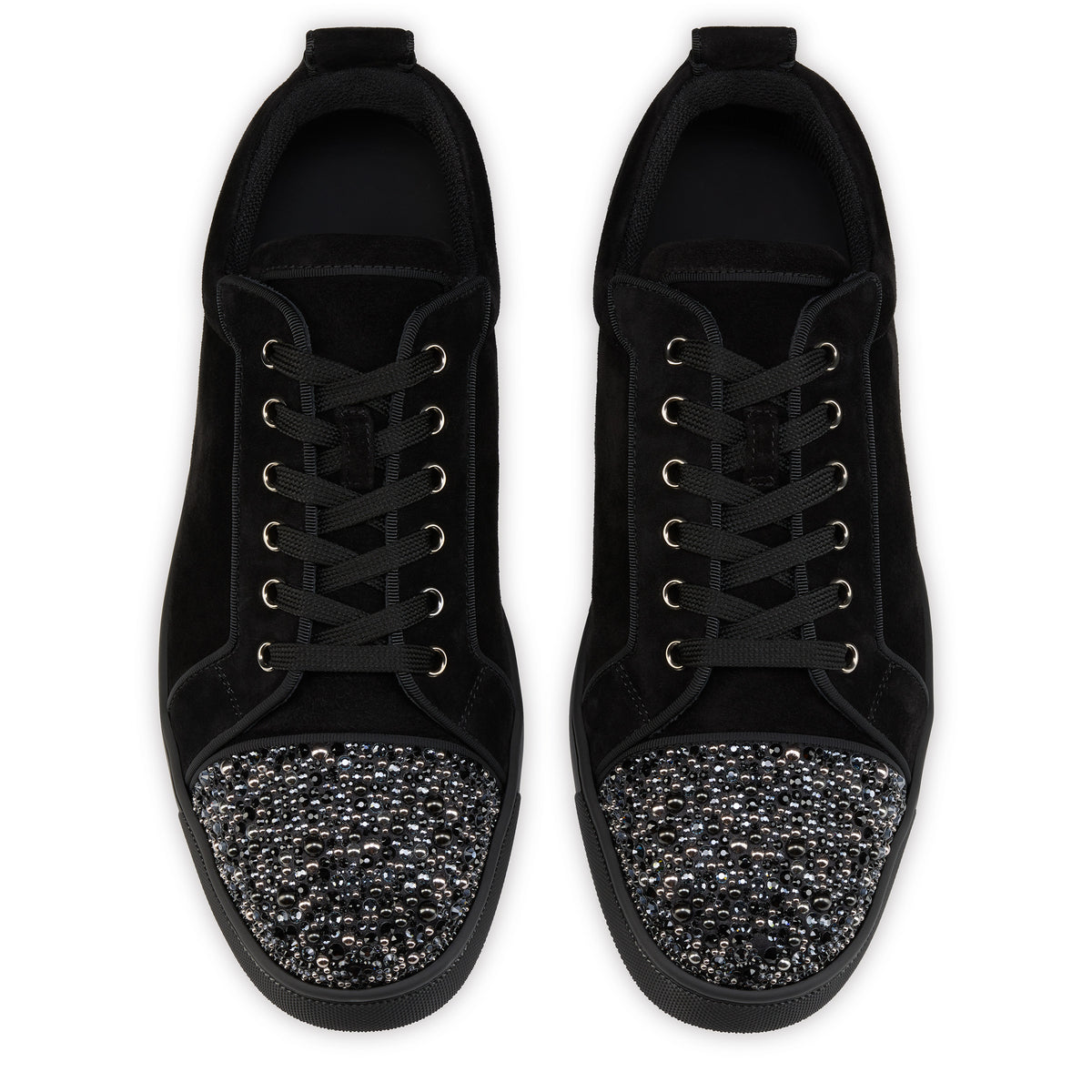 Christian Louboutin Louis Jr P Perla Men Shoes | Color Black
