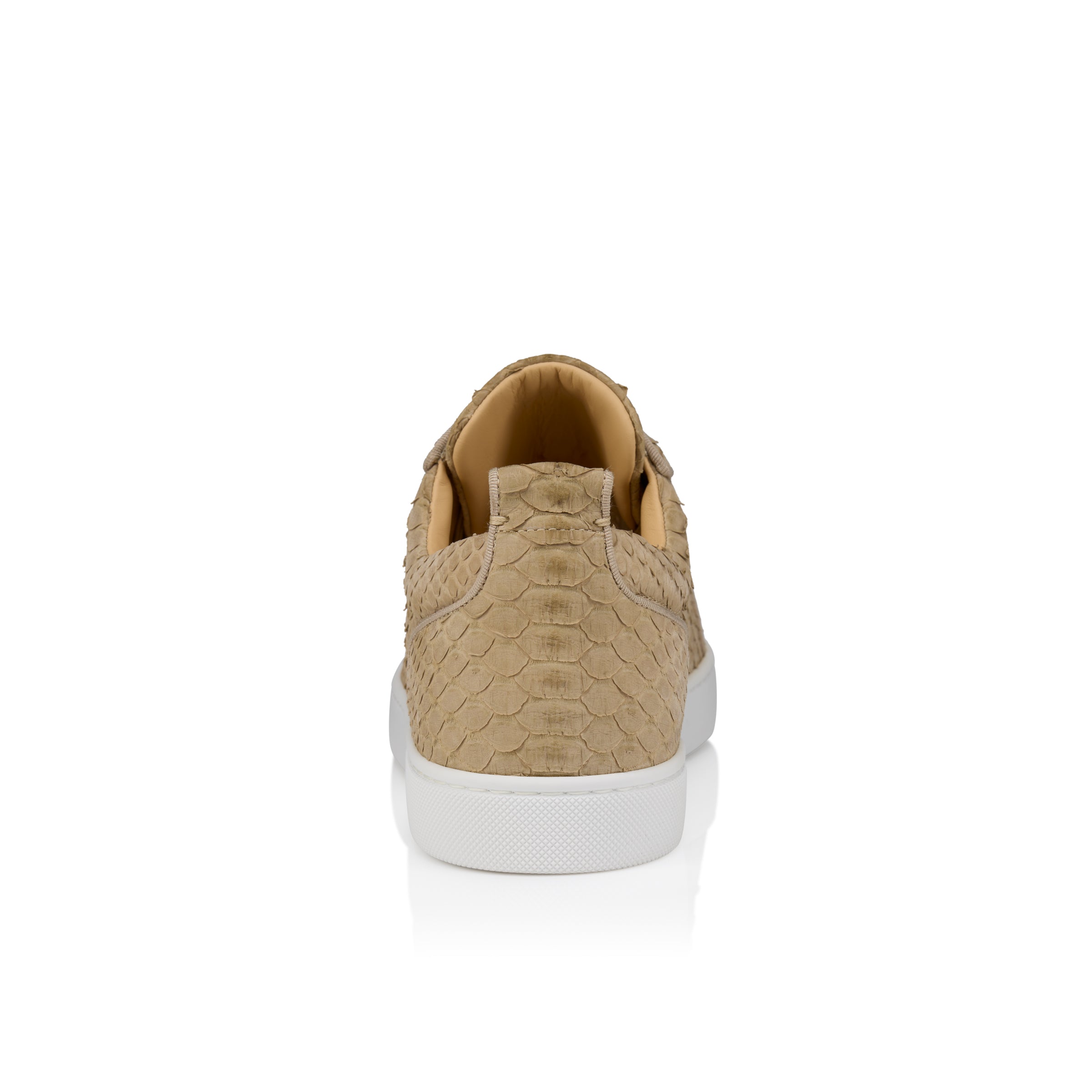 Christian Louboutin Louis Junior Men Shoes | Color Beige