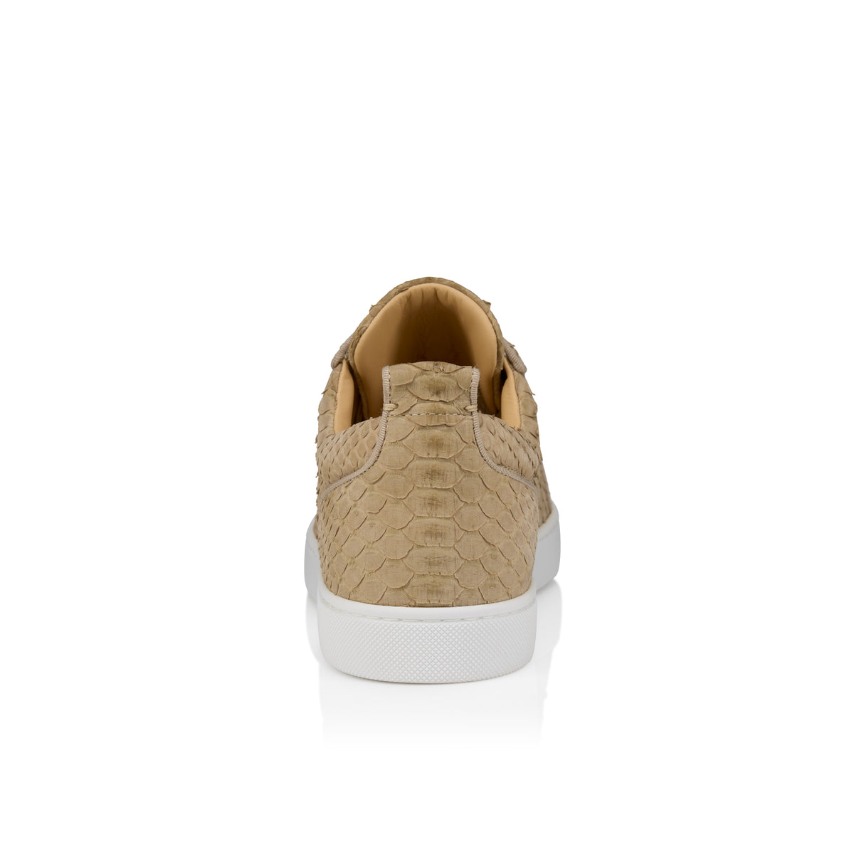 Christian Louboutin Louis Junior Men Shoes | Color Beige