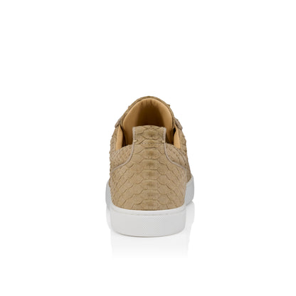 Christian Louboutin Louis Junior Men Shoes | Color Beige
