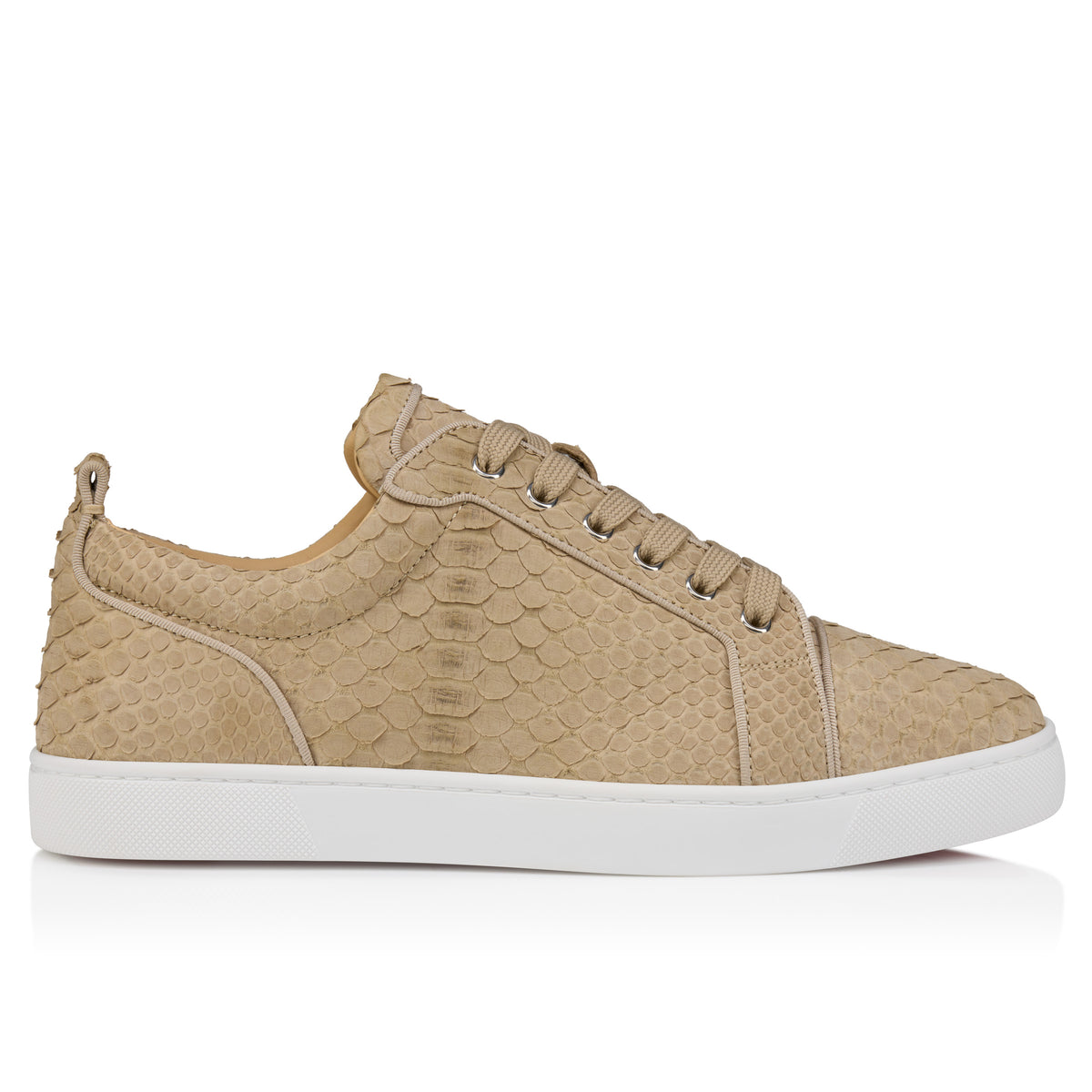 Christian Louboutin Louis Junior Men Shoes | Color Beige