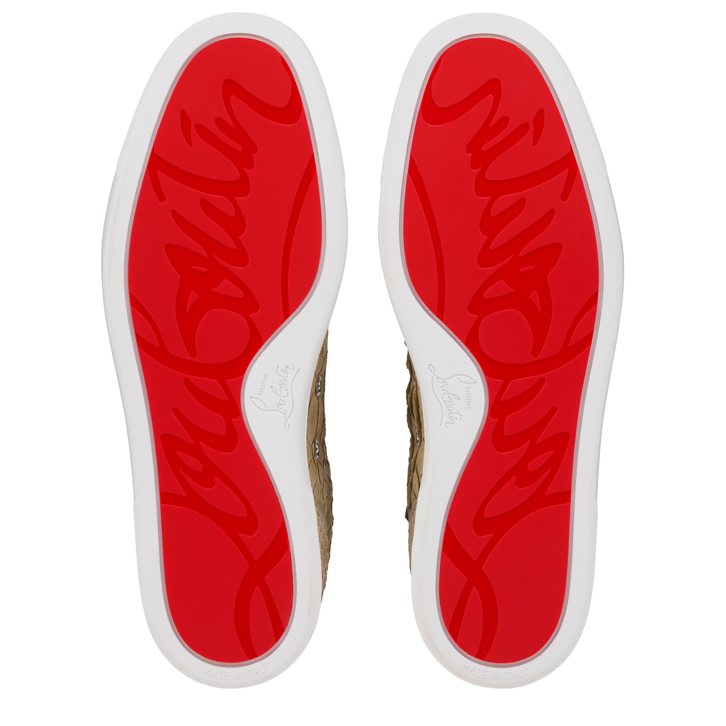 Christian Louboutin Louis Junior Men Shoes | Color Beige