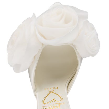 Christian Louboutin Mere Lachaise Mule Women Shoes | Color White