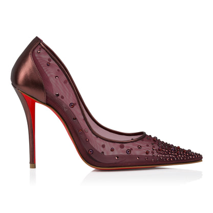 Christian Louboutin Miss Z Degrastrass Perla Women Shoes | Color Pink