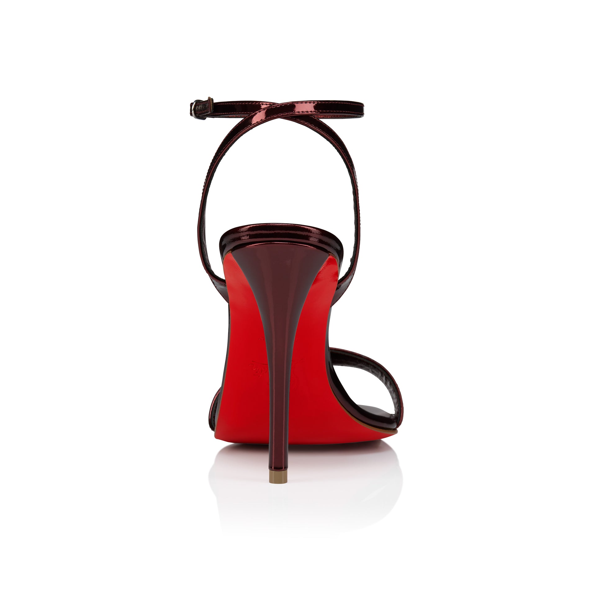 Christian Louboutin Miss Z Sandal Women Shoes | Color Brown New