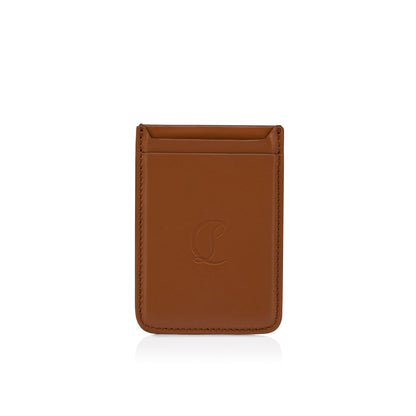 Christian Louboutin Mooncrest Men Accessories | Color Brown
