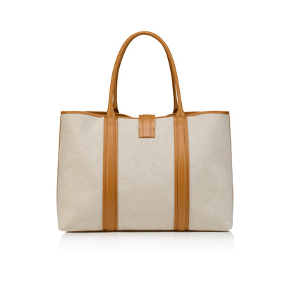 Christian Louboutin Nox Men Bags | Color Beige