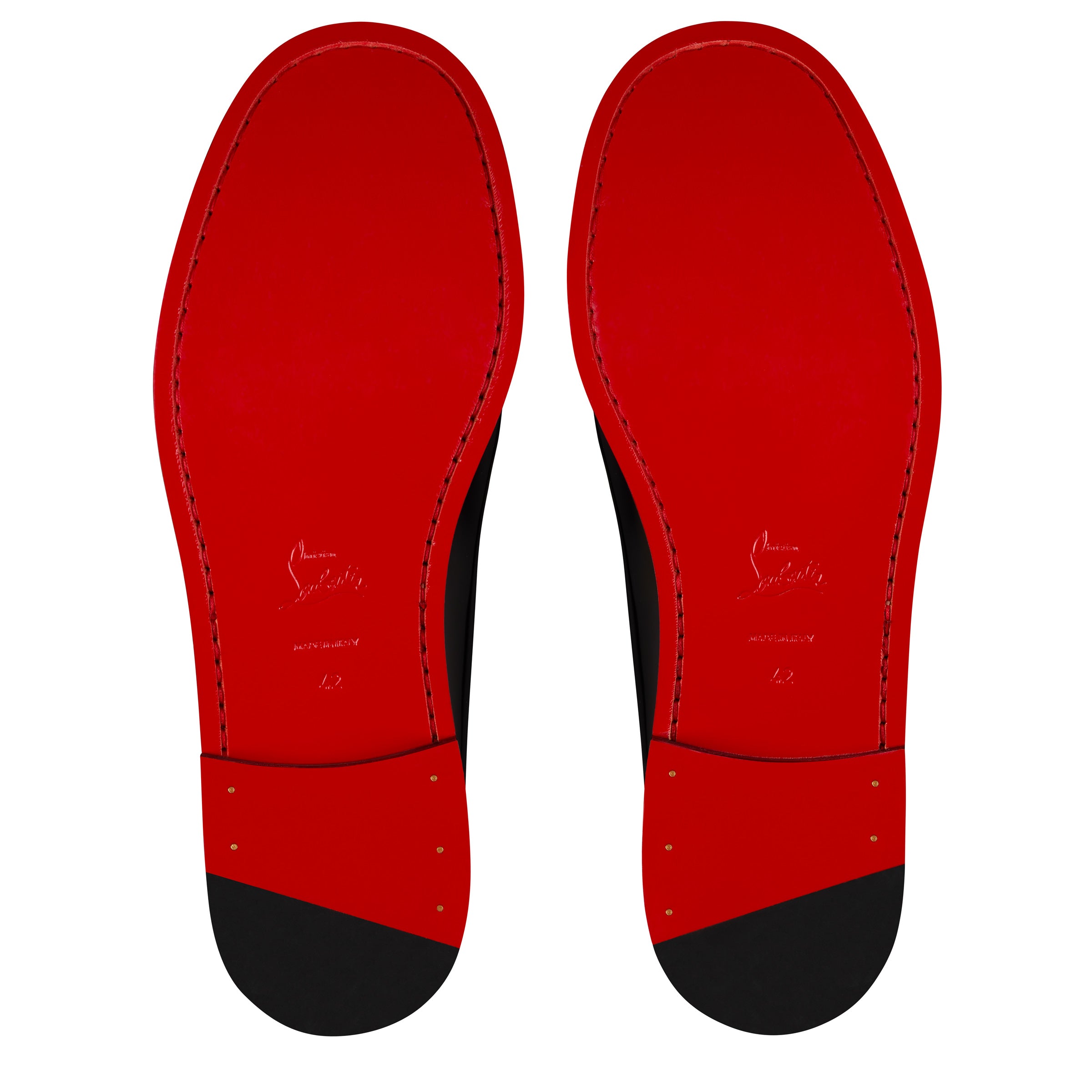 Christian Louboutin Orlando Men Shoes | Color Black