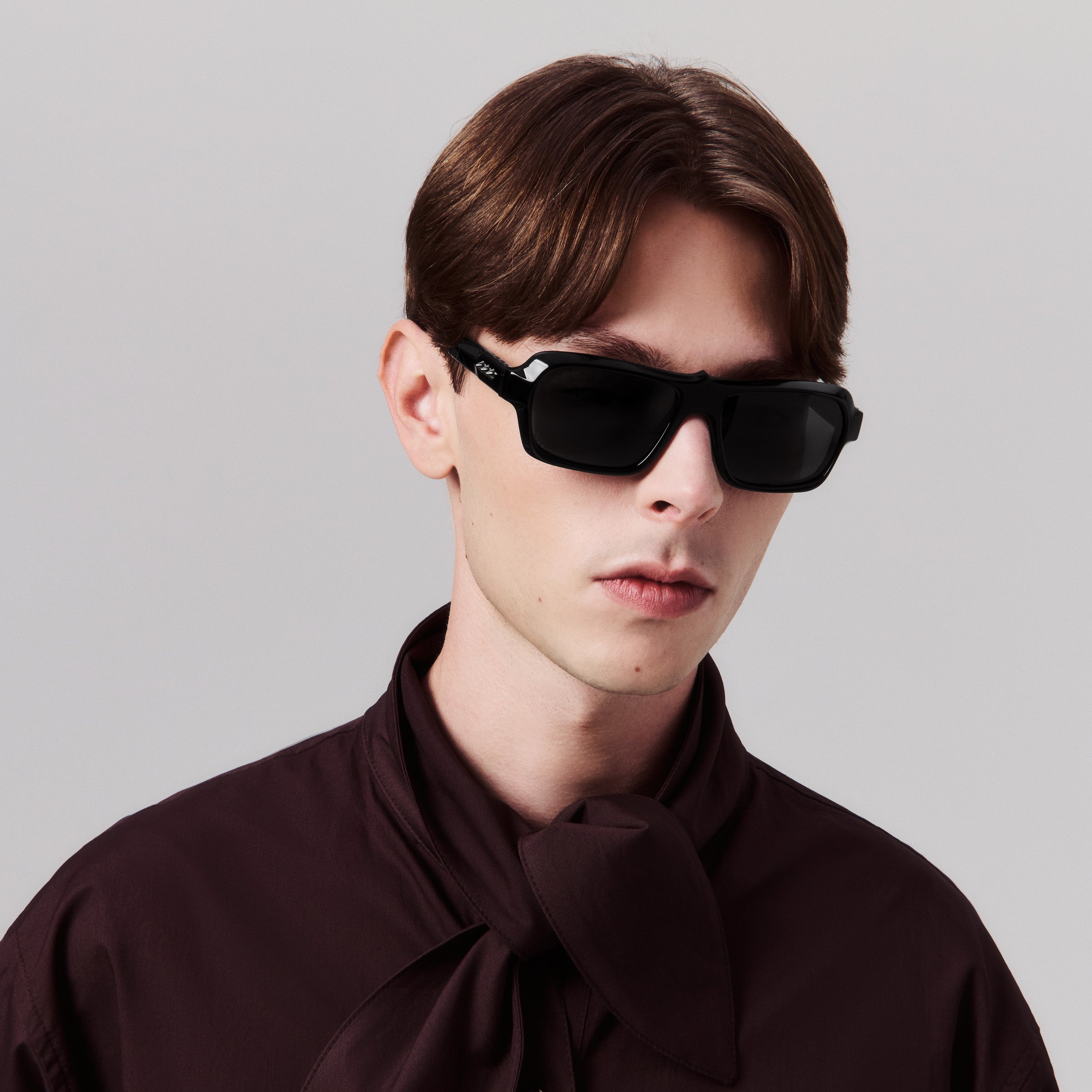 Christian Louboutin Our Georges Lb0027 Men Eyewear | Color Black