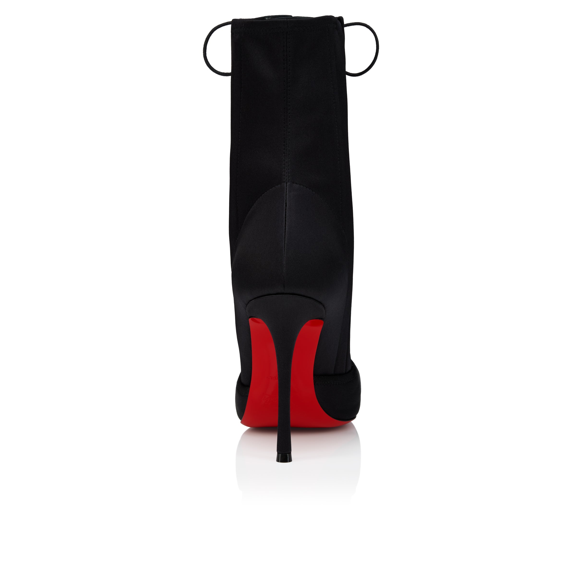 Christian Louboutin Pavlova Booty Women Shoes | Color Black