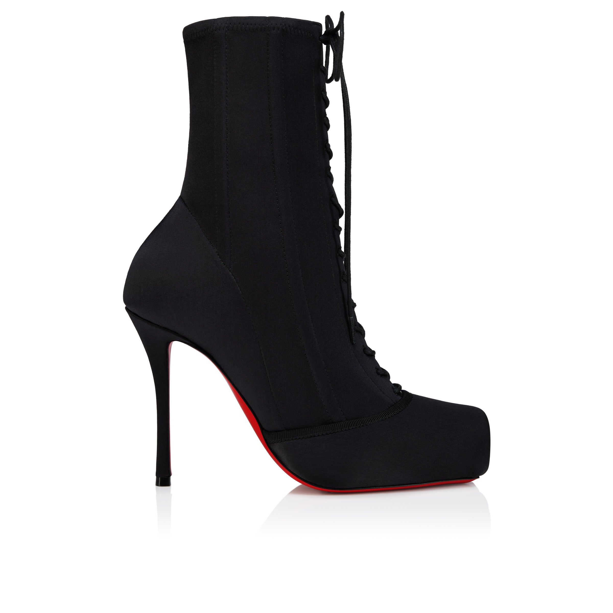 Christian Louboutin Pavlova Booty Women Shoes | Color Black