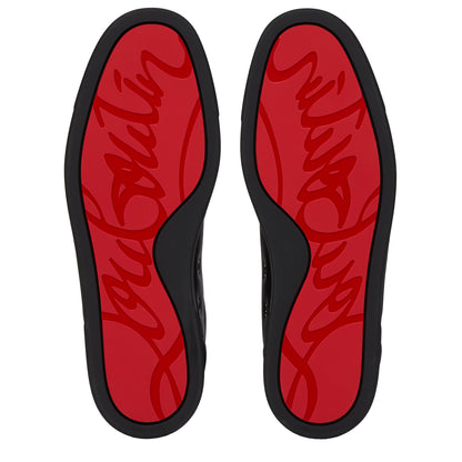 Christian Louboutin Retero Men Shoes | Color Black