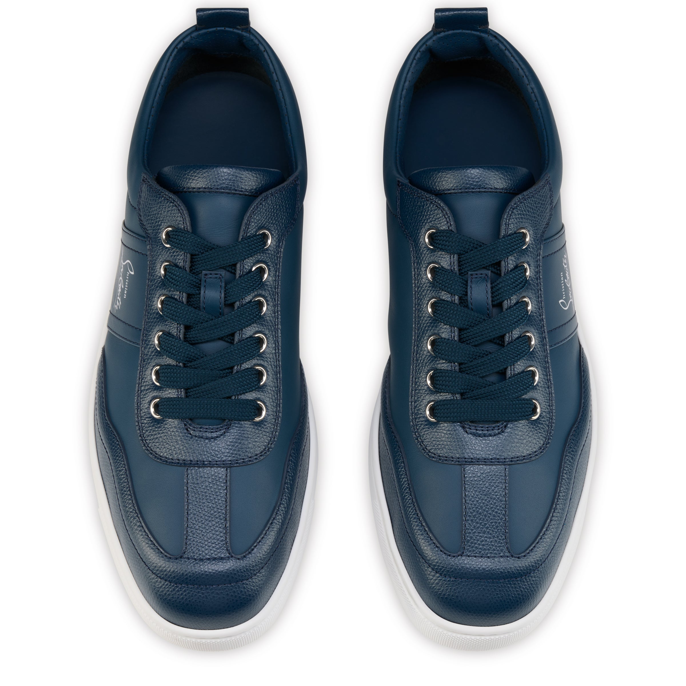 Christian Louboutin Retero Men Shoes | Color New Blue