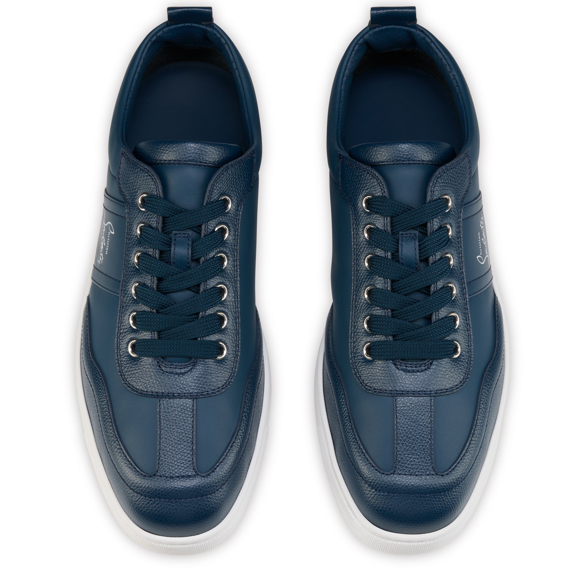 Christian Louboutin Retero Men Shoes | Color New Blue