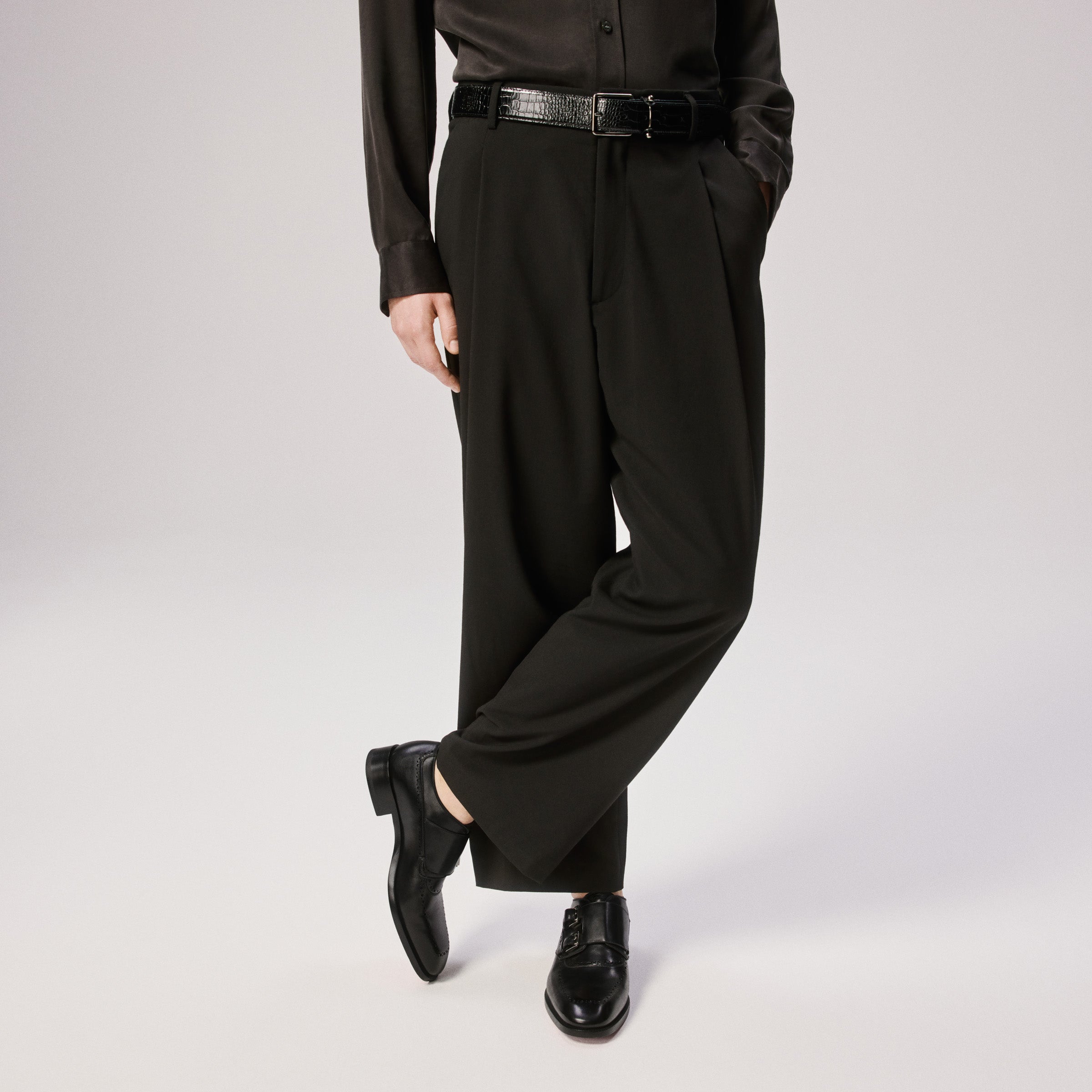 Christian Louboutin Sartok Men Shoes | Color Black