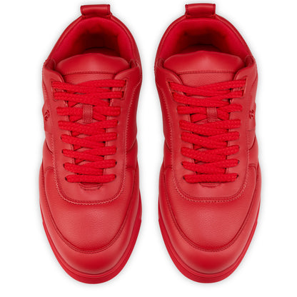 Christian Louboutin Sk Vi Men Shoes | Color Red