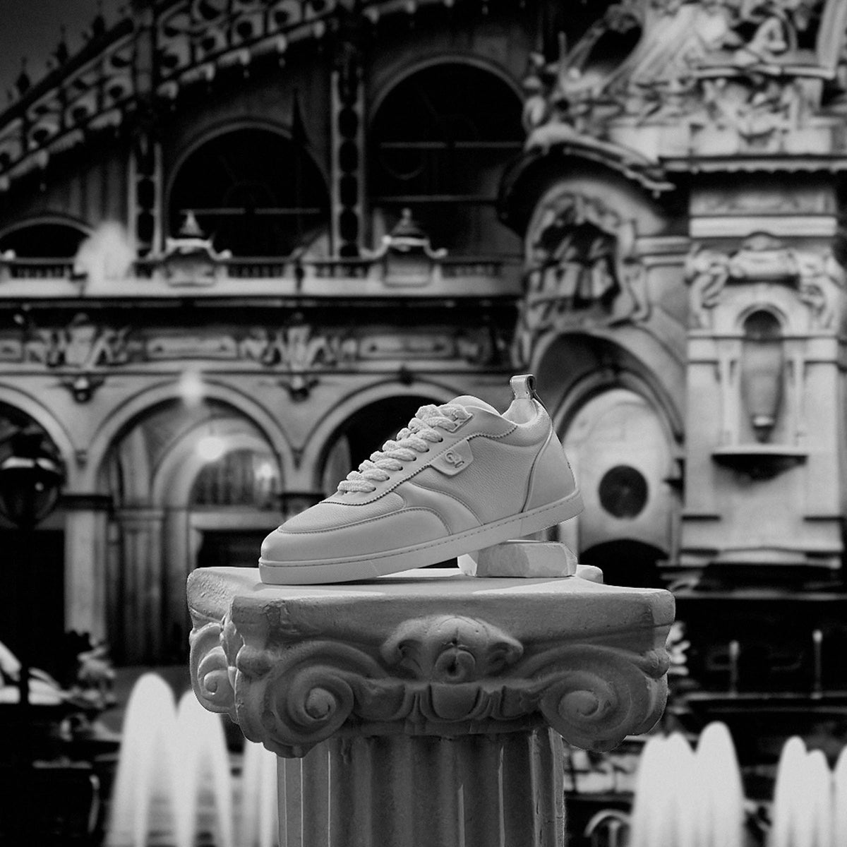 Christian Louboutin Sk Vi Men Shoes | Color White