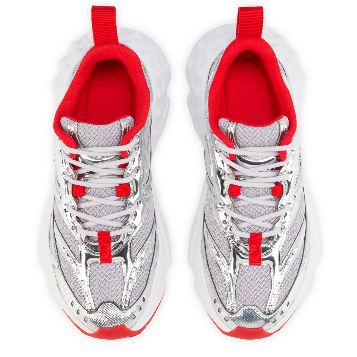 Christian Louboutin So Flo Women Shoes | Color Silver