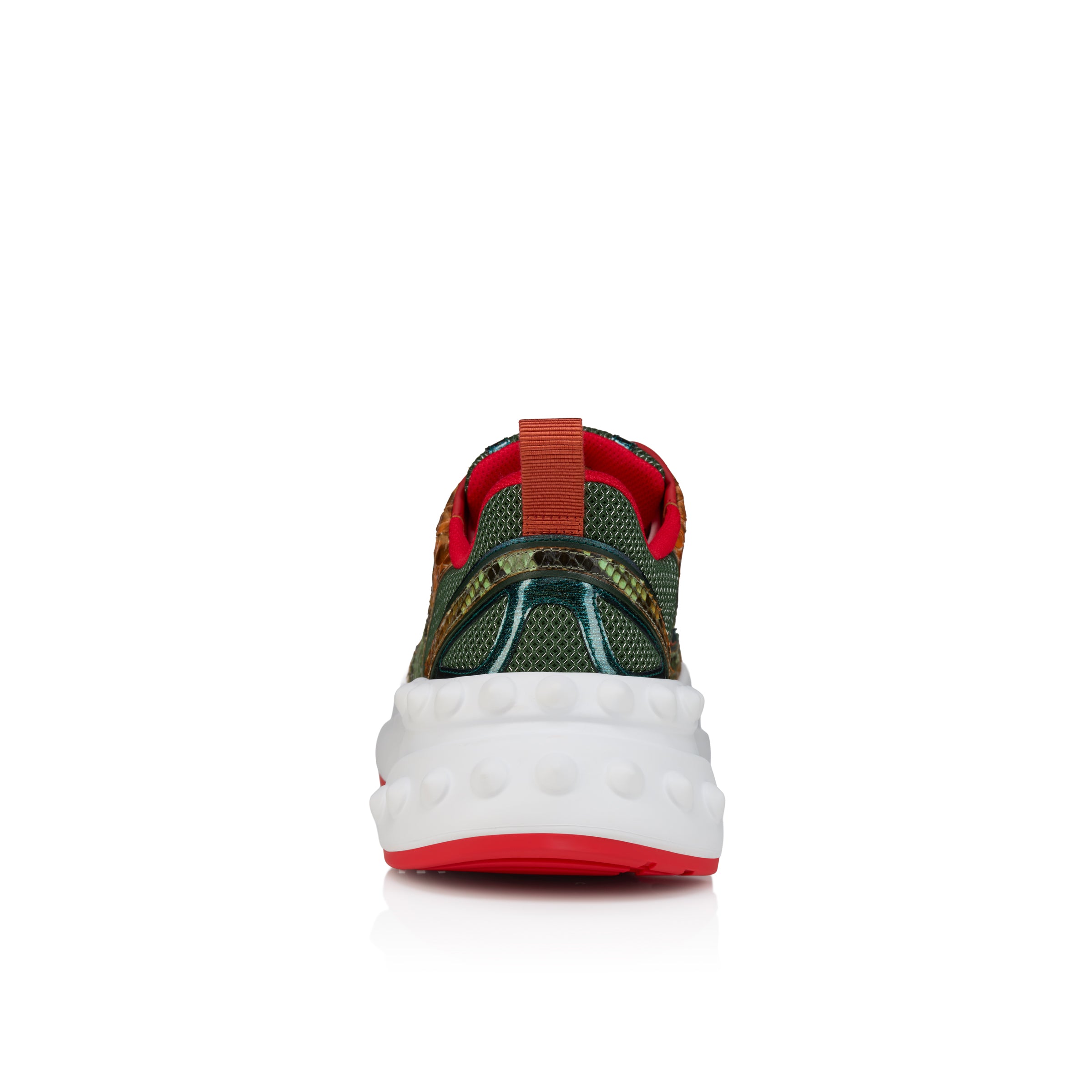 Christian Louboutin So Flo Python Degrade Women Shoes | Color Multicolor