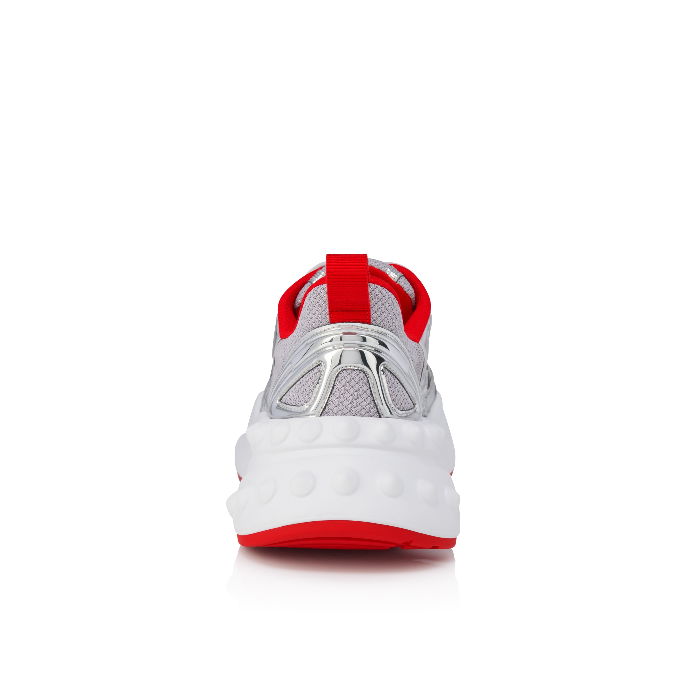 Christian Louboutin So Flo Uomo Men Shoes | Color Silver