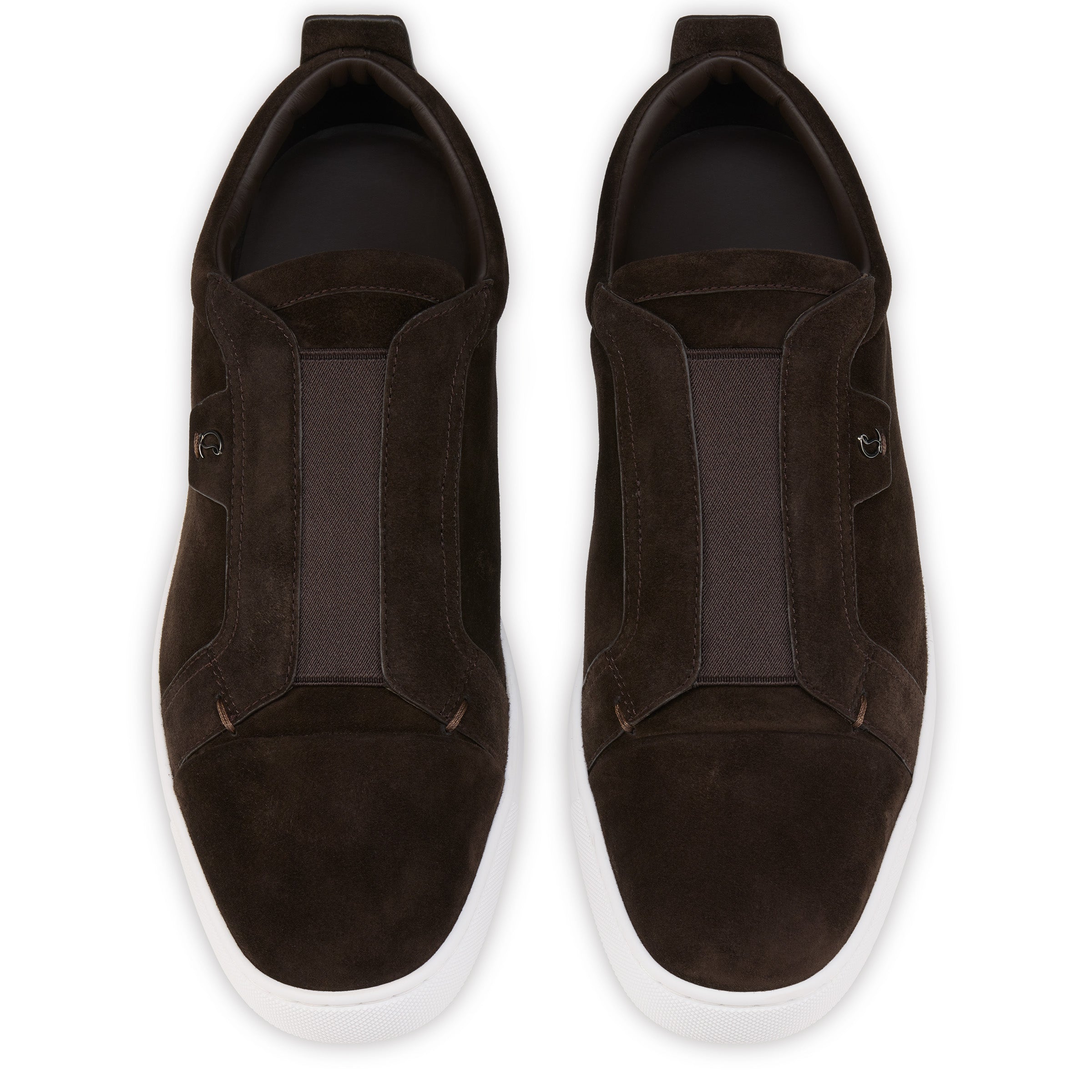 Christian Louboutin St Louis Men Shoes | Color Brown New
