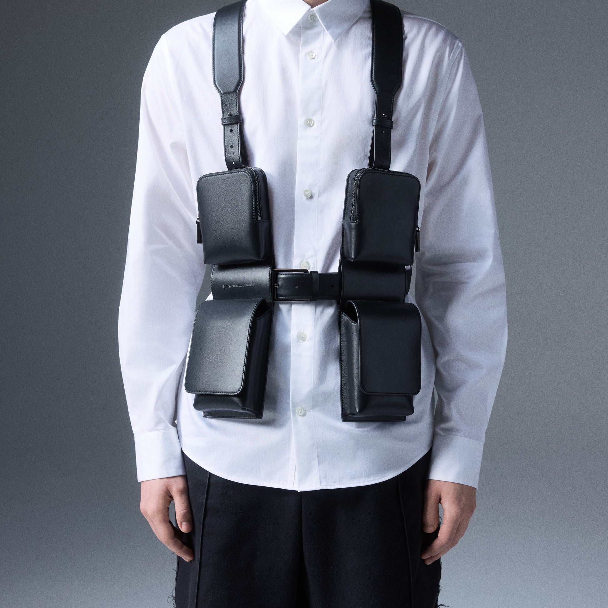 Christian Louboutin Tft Vi  Men Bags | Color Black