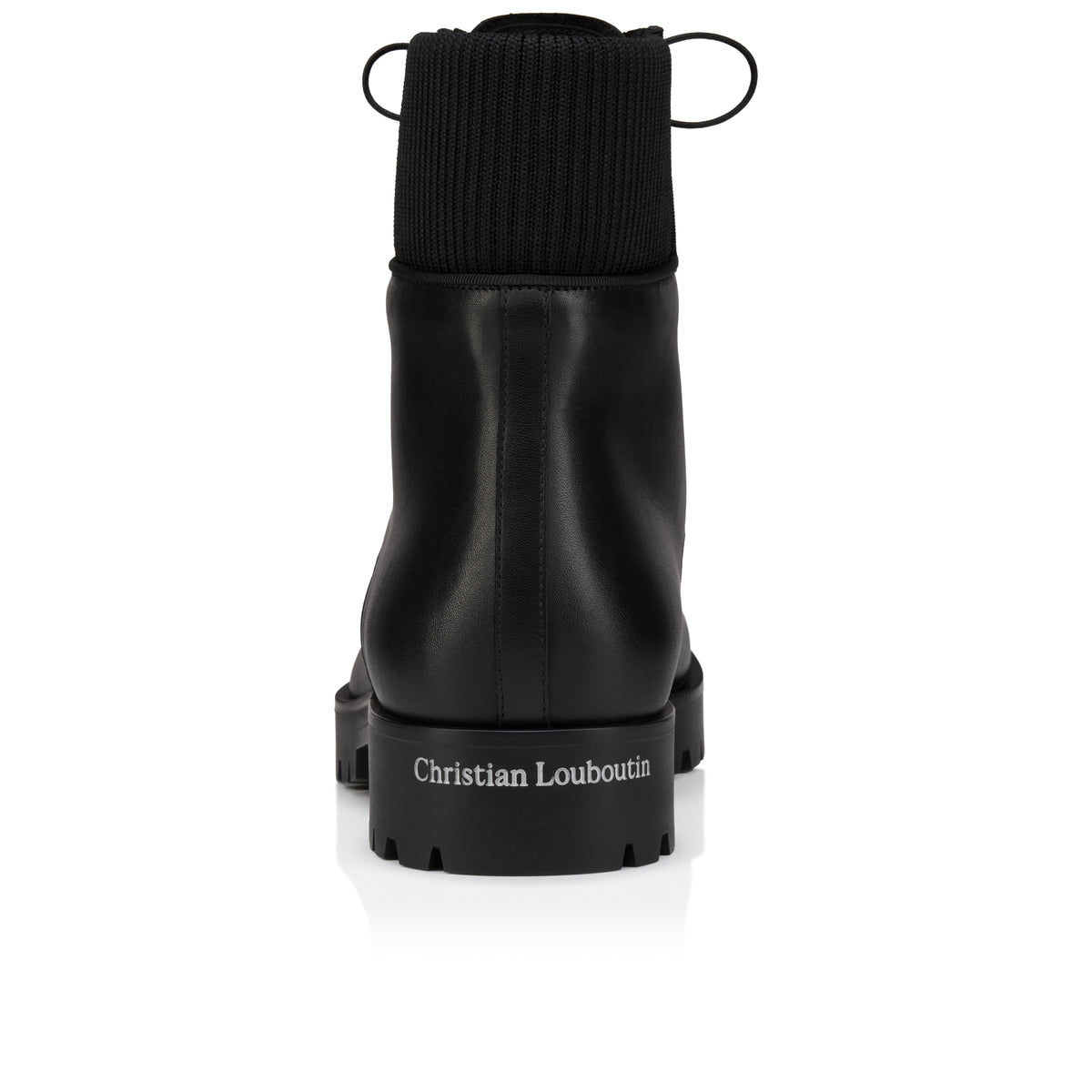 Christian Louboutin Trapman Tct 2 Men Shoes | Color Black